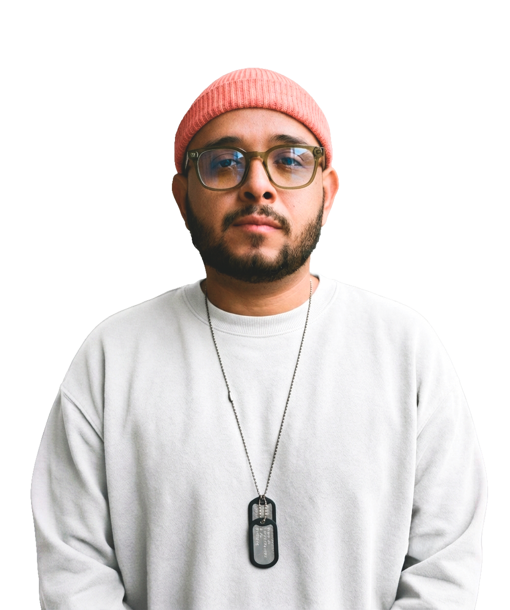 Jorge, founder of Lucen Visuals