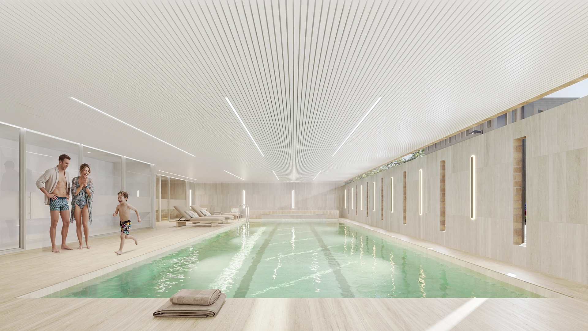 Alhena Indoor Pool