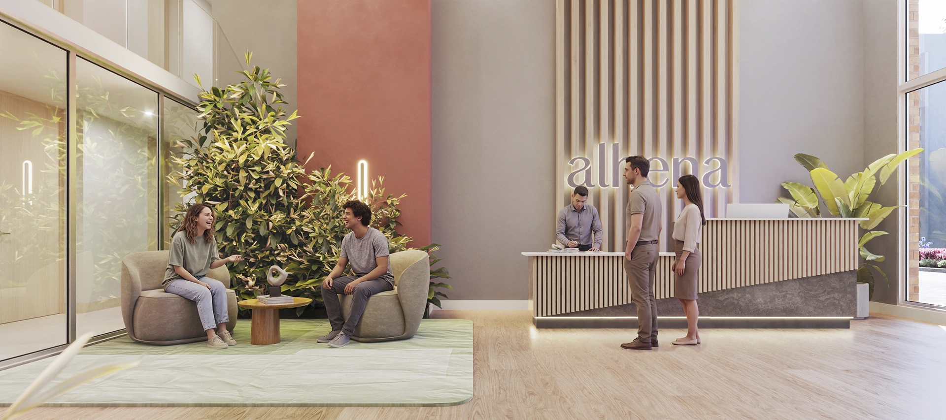 Alhena Lobby 01