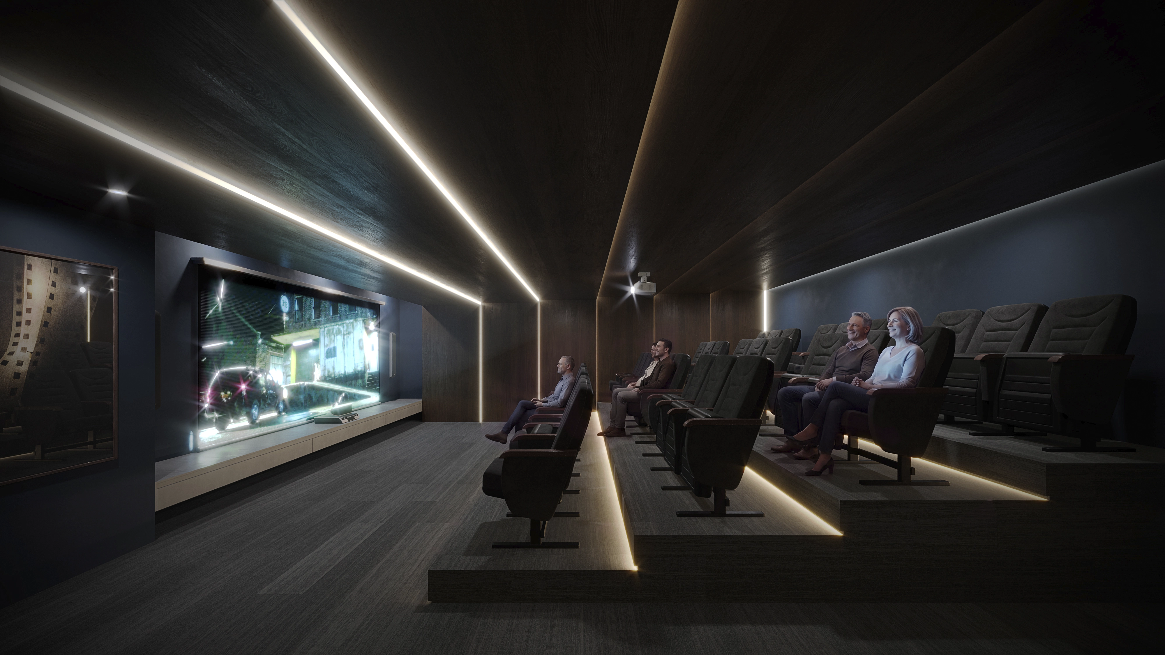 alhena cinema room